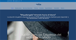 Desktop Screenshot of infco.com